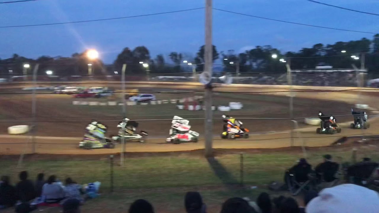 Carrick Speedway 26/12/18 // Formula 500’s Final
