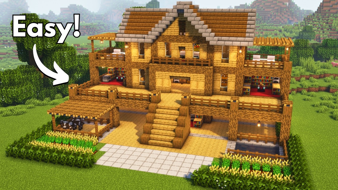 Minecraft: How to Build a Ultimate Survival House