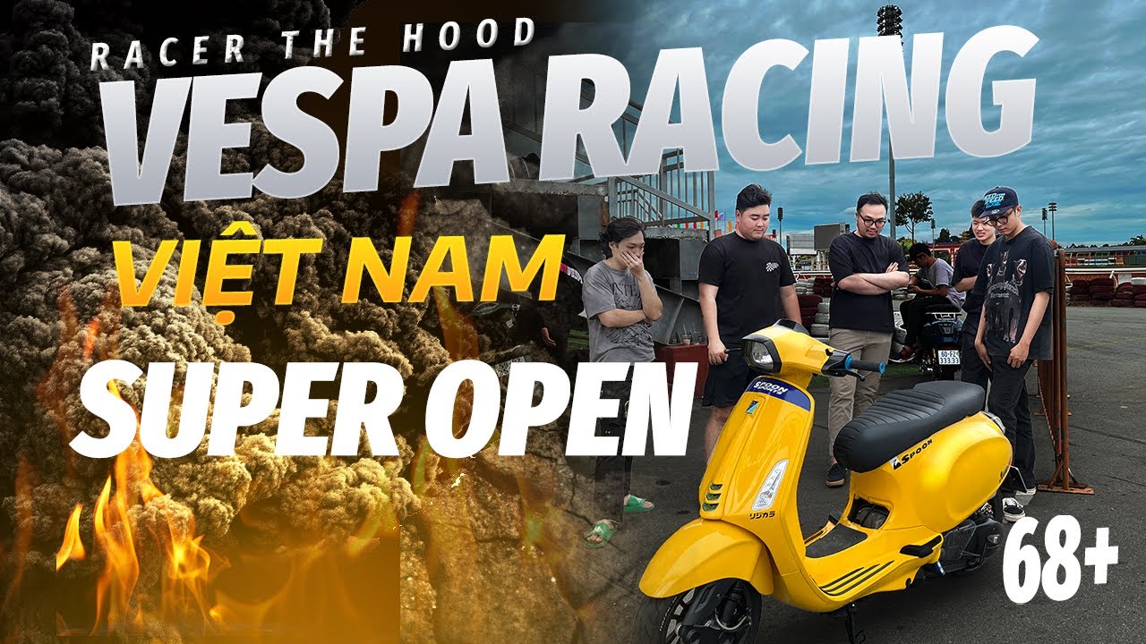 GIAO LƯU VESPA ĐỘ