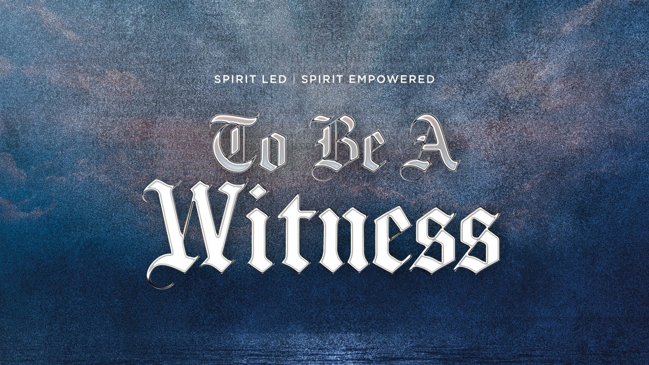 To Be a Witness | Ps. Brian Abaho