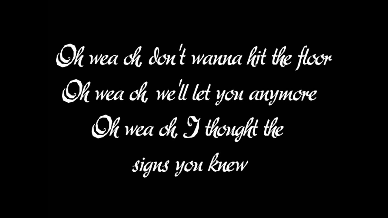 LYRICS ~~~ Just Wanna Dance - Geraldo Sandell and Ricky Luna