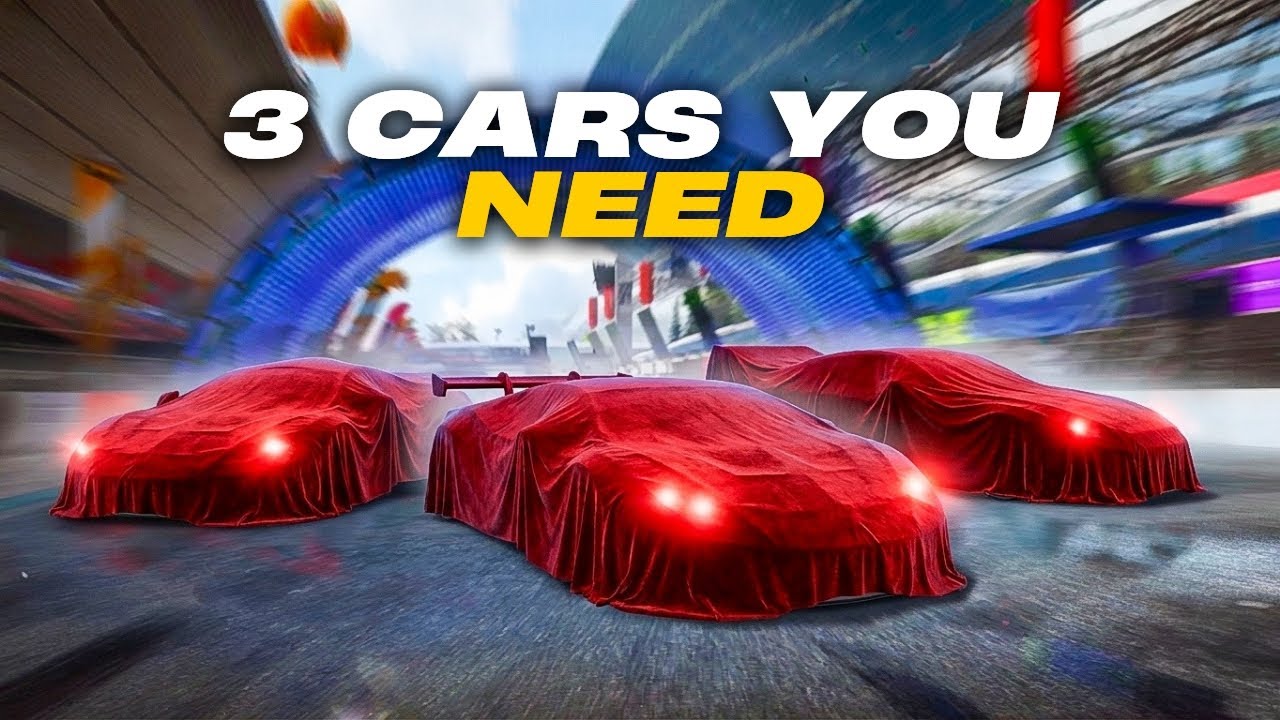 3 машины, которые должен иметь каждый игрок в CarX Street 🔥 | Советы и хитрости CarX Street 2026 ...