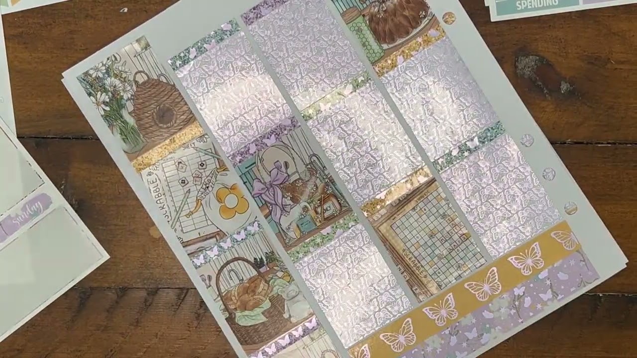 Plan With Me: August 11-17, 2025 ft. Caress Press Honey kit w/@scribbleprintsco foil bundle