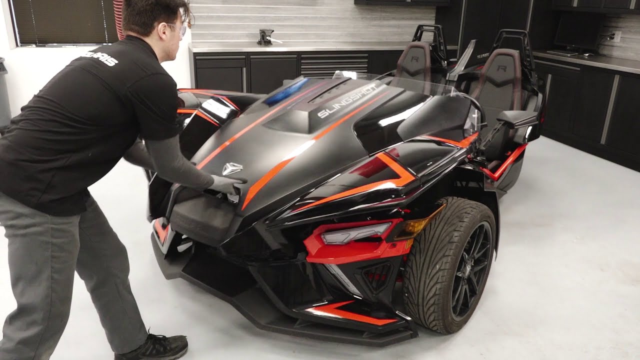 2020+ Polaris Slingshot | Oil Change Procedure | Slingshot