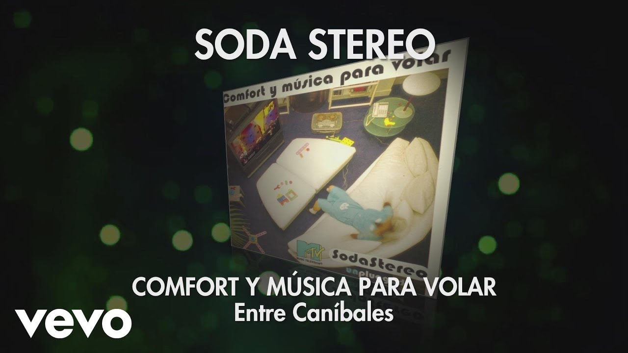 Soda Stereo - Entre Canibales (Audio)