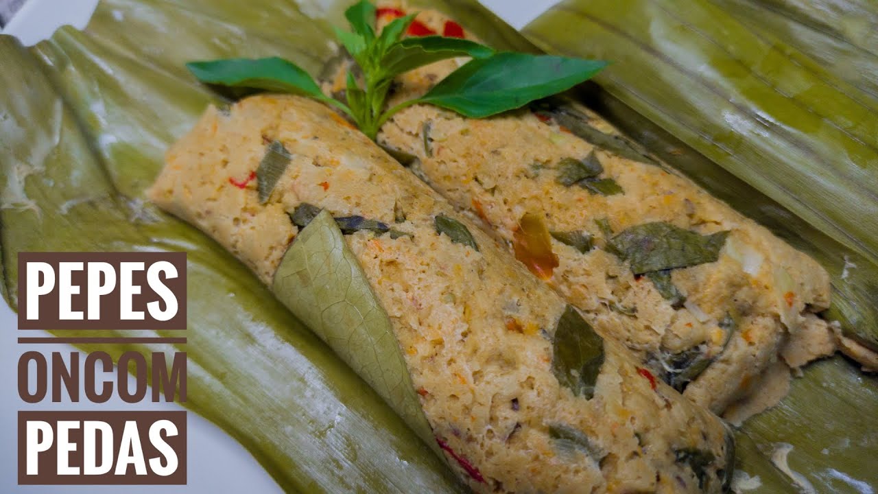 RESEP PEPES ONCOM PEDAS KEMANGI ISTIMEWA! || Dapur Ayah Raja