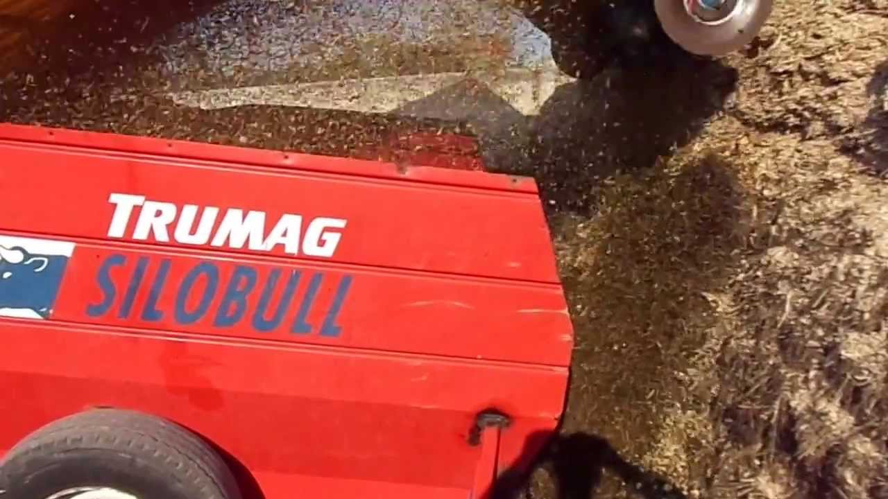 Trumag Silobull Fräsen