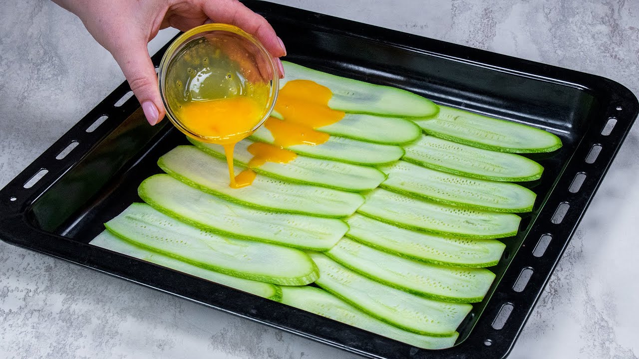 ¡Recuerda! - Esta delicia con 2 calabacines te va conquistar para siempre