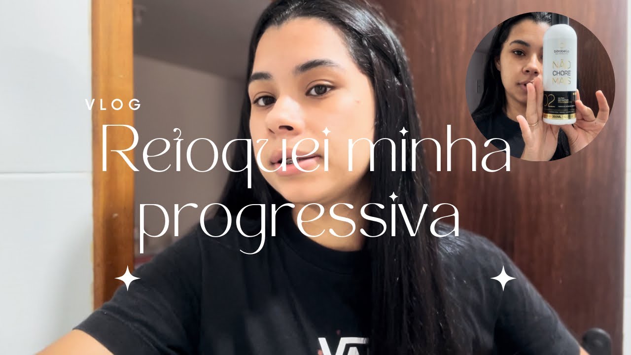 Passo a Passo: Retoque com Progressiva Não Chore Mais Borabella