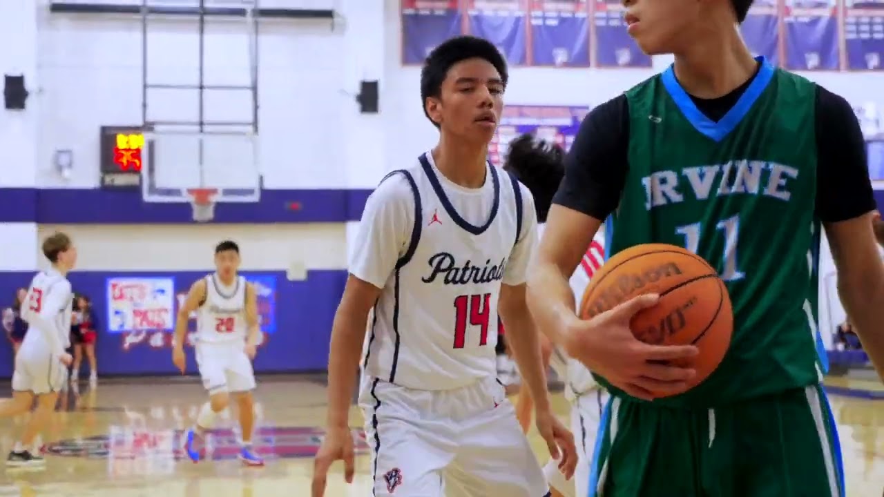 Beckman vs Irvine FULL GAME HIGHLIGHTS 1/16/24
