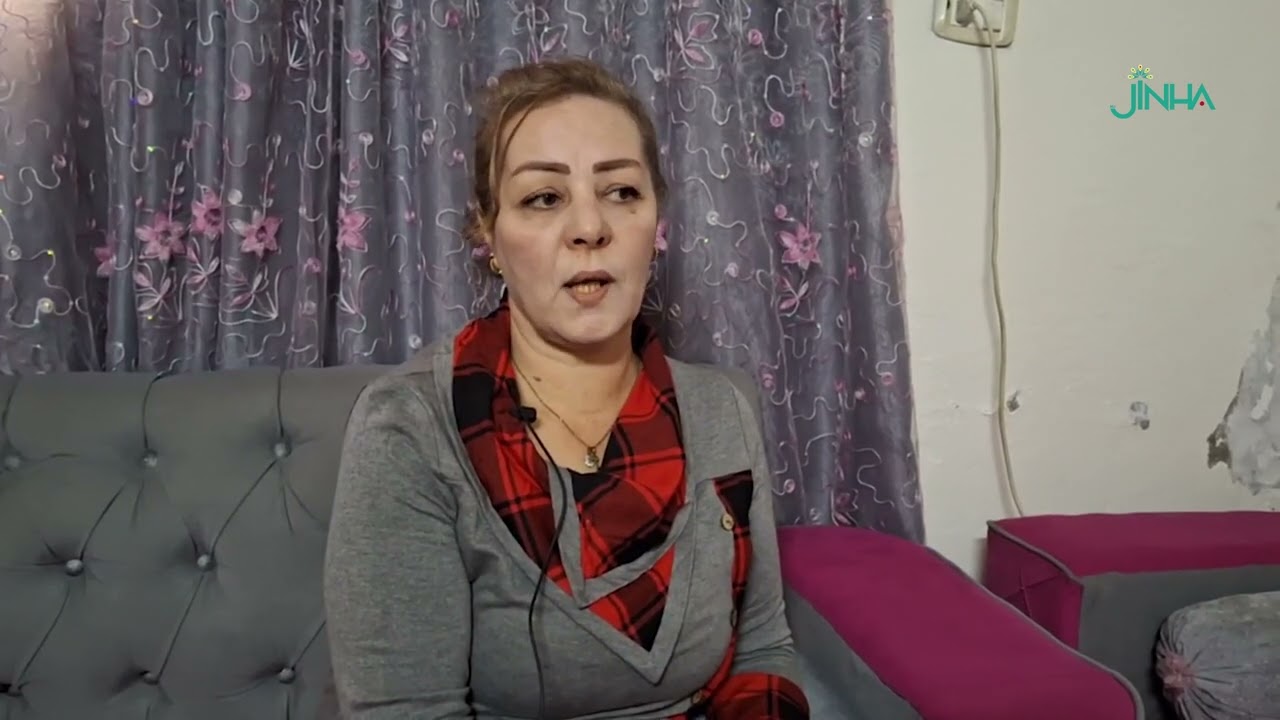 سرين كنج من التيار العلماني في مدينة السويداء
