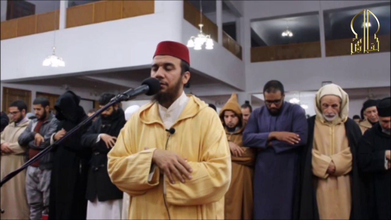 تلاوة طيبة ندية من سورة آل عمران للقارئ الدكتور عبد الرحيم القاوش