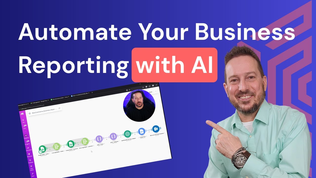 Automate Your Business Reporting with AI: Stop Wasting 5 Hours Every Month