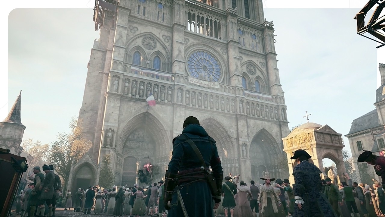 Exploring Paris in 1789 - Walk During The French Revolution - Assassin's Creed Unity