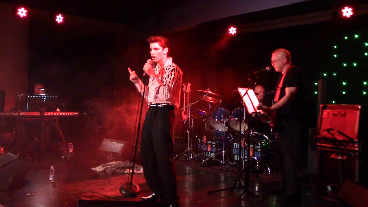 Emilio Santoro in Melia Hotel 9ºThe Benidorm Elvis Fiesta 2019