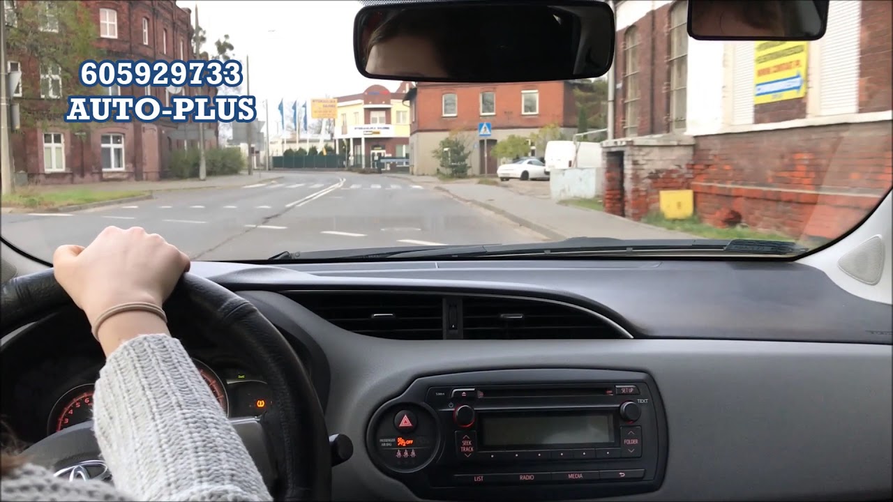 Szkoła Jazdy AUTO-PLUS Trasy egzaminacyjne pierwszeństwo łamane