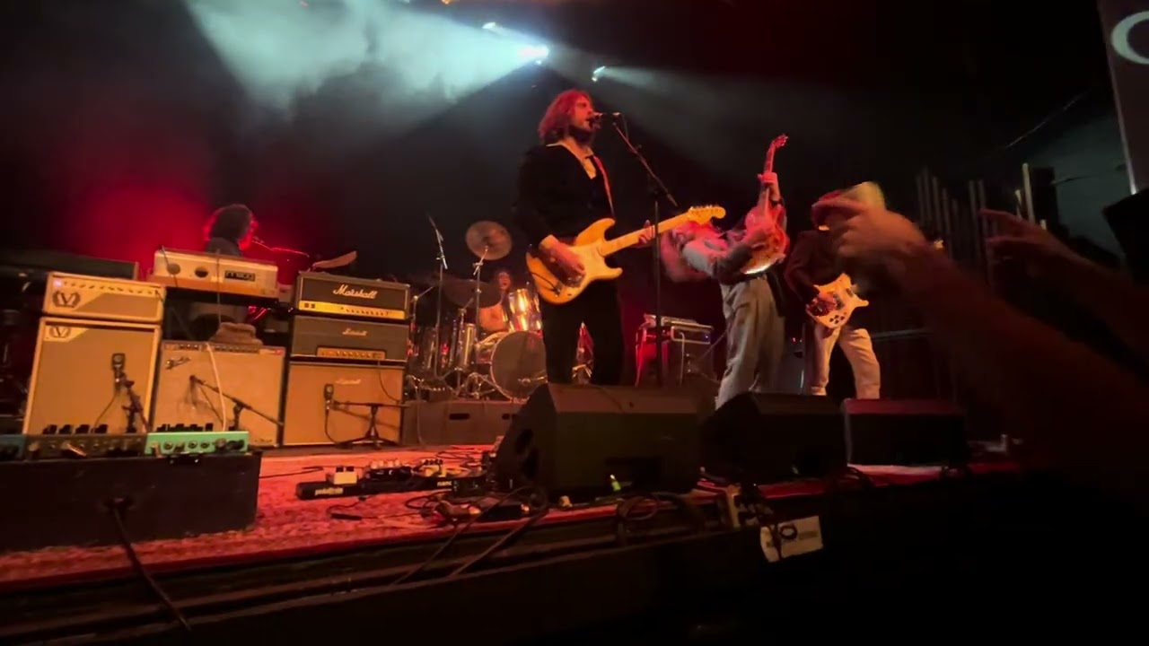 Brass Camel live at The Rickshaw in Vancouver BC 1/20/24