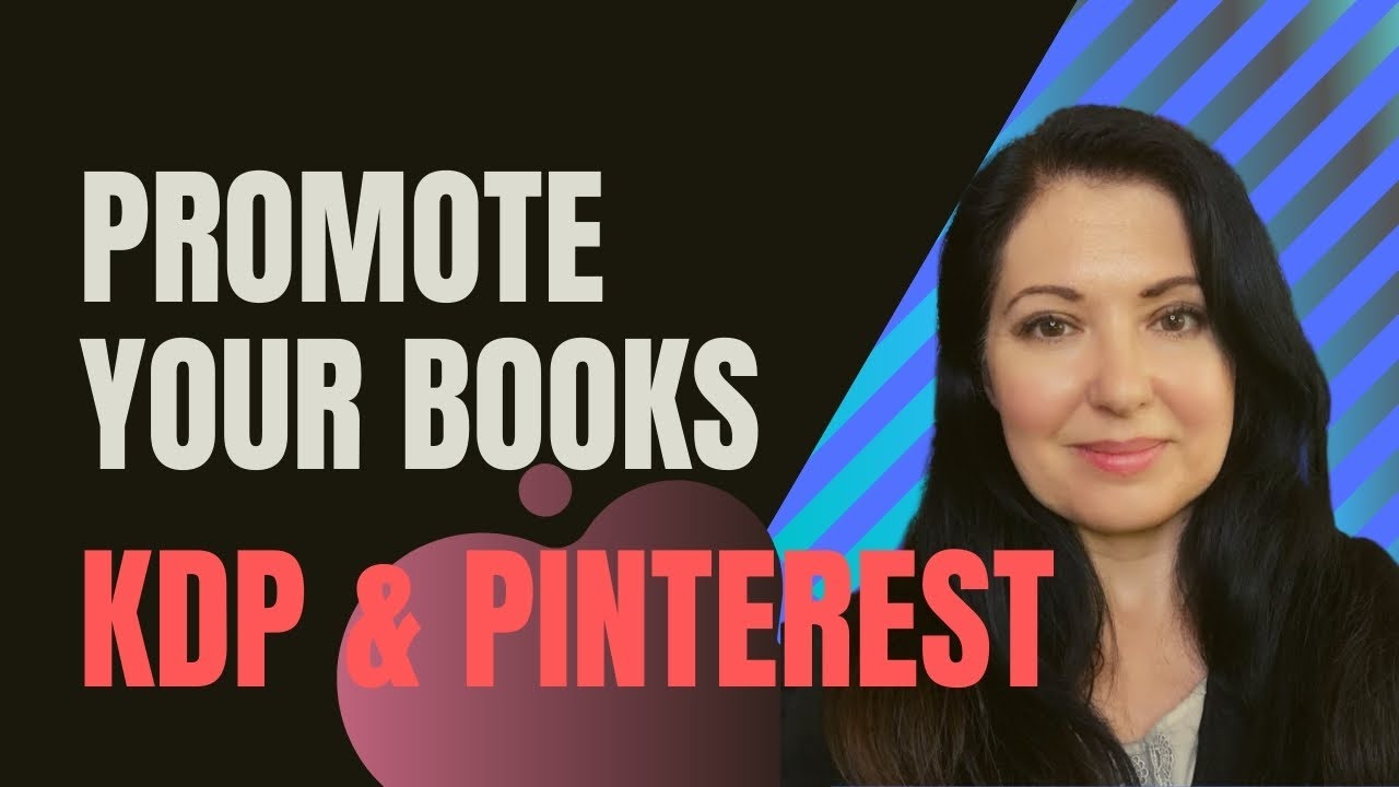 Make a Pinterest pin for your kdp books - easy way on Canva