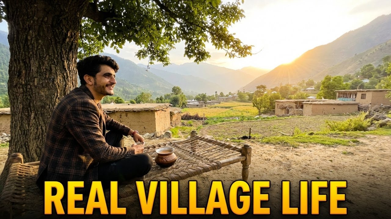 Summer Vacation at Village | Real Village Life Experience