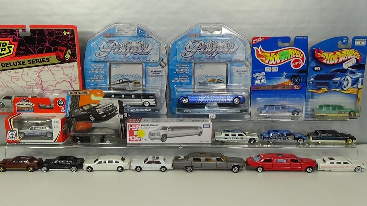Many Of A Kind : Limousines