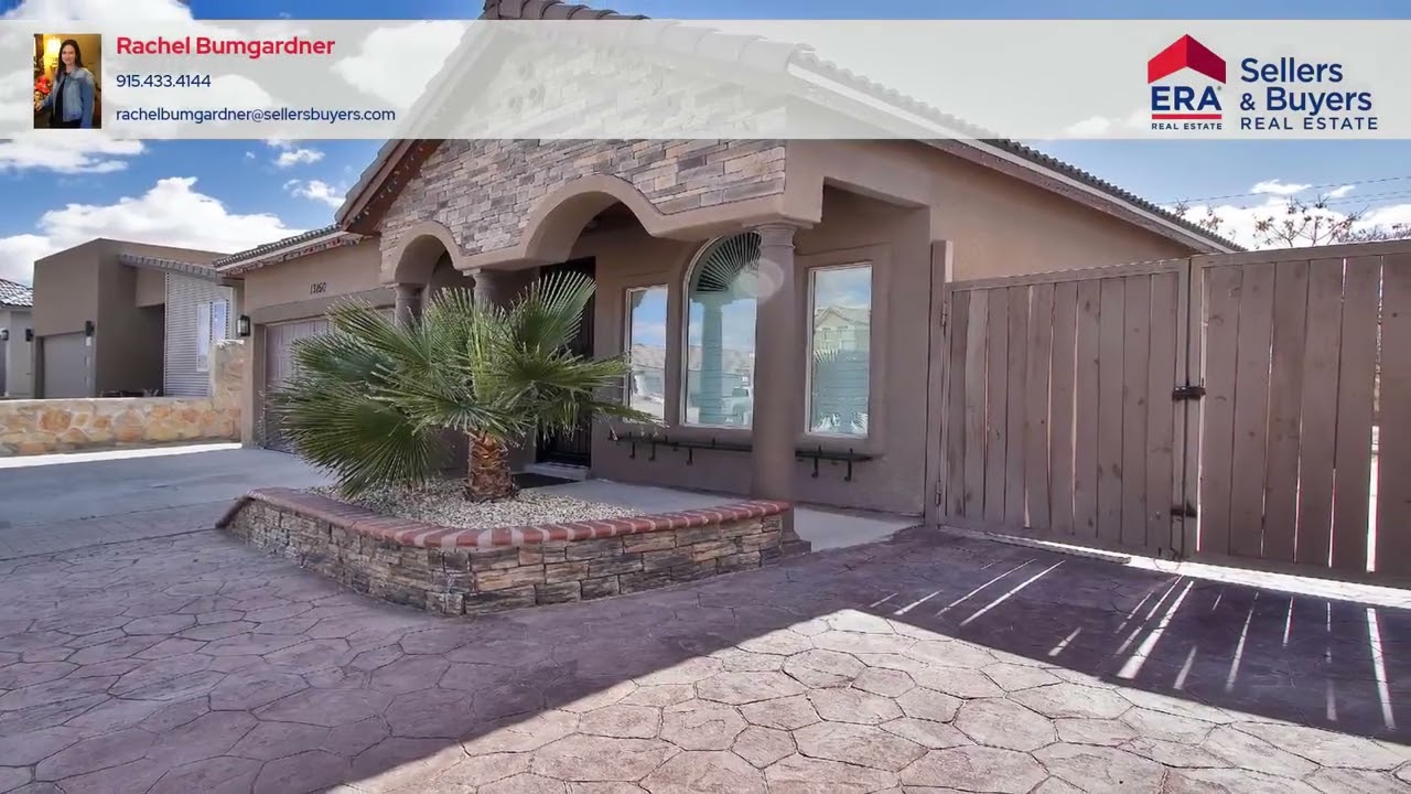 13150 Pocklington Road, El Paso, TX 79928
