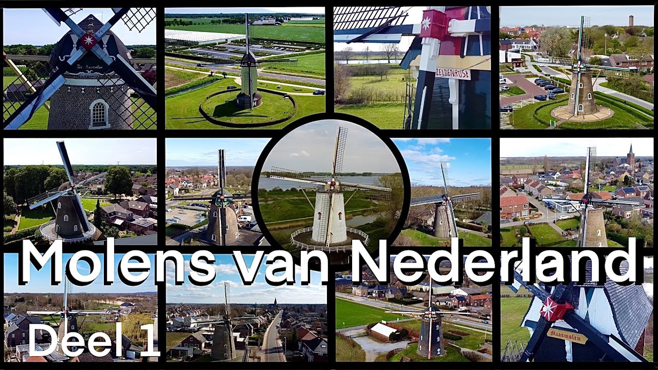 Molens van Nederland - Deel 1