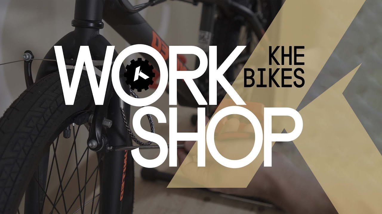 KHEbikes WorkShop - BMX V-Brake einstellen