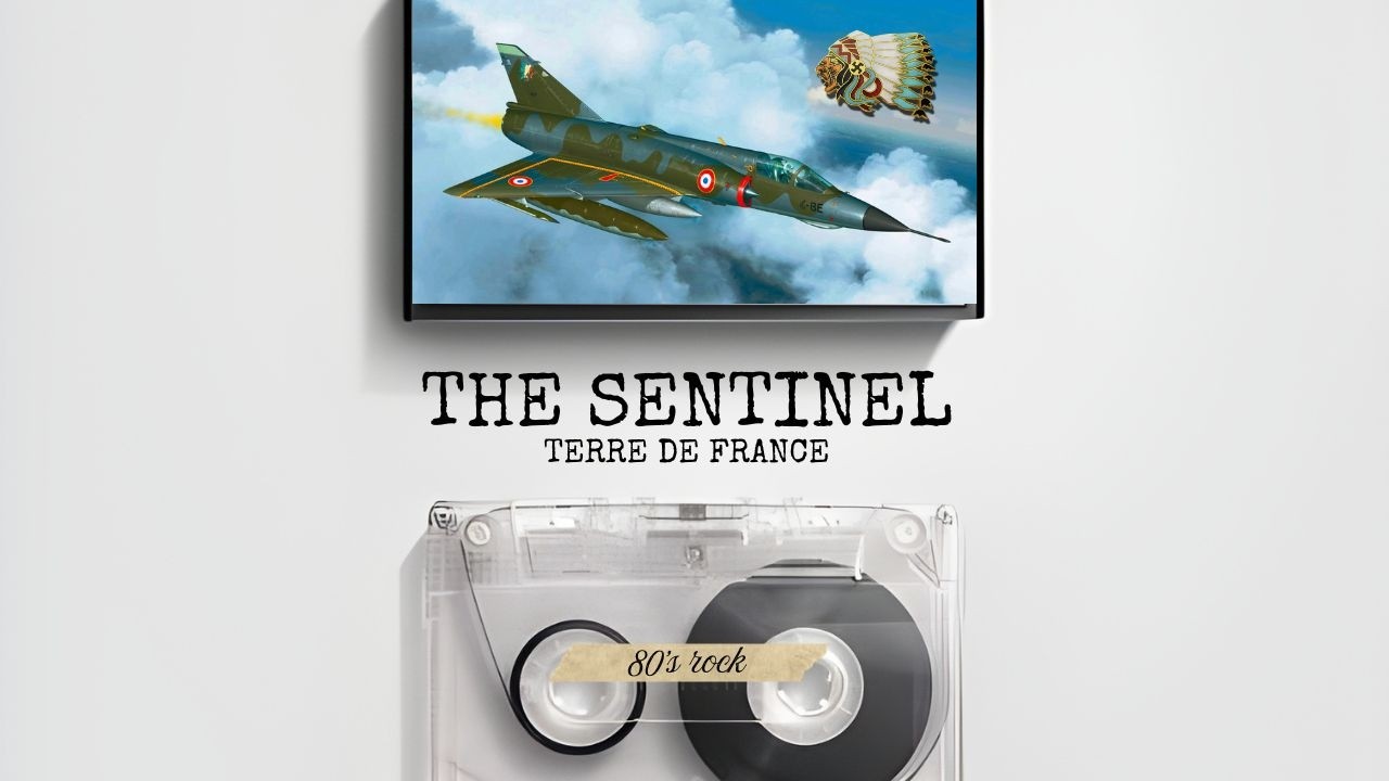 The Sentinel - Mirage IIIE tribute (80's Rock) (Official Track)