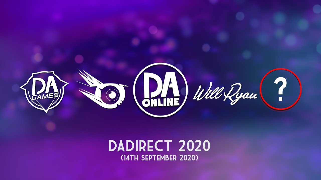 DADirect (14th September 2020) - NEW ANNOUNCEMENTS!