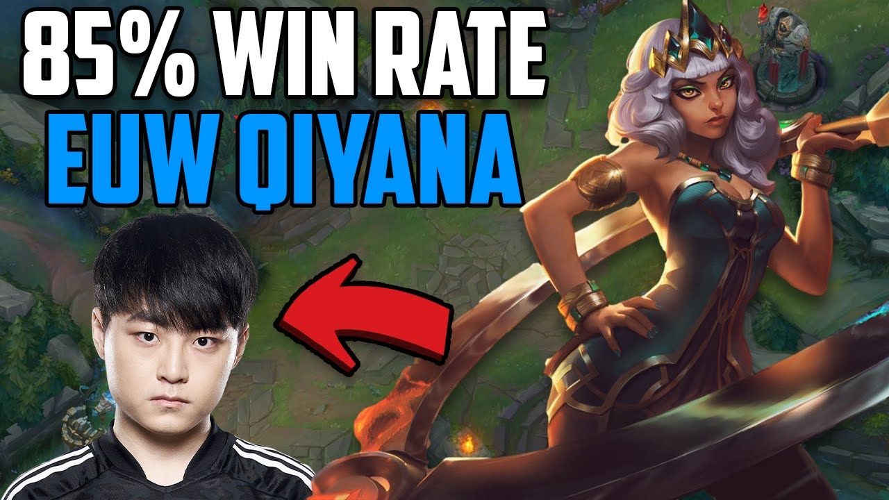 BEST Qiyana EUW DESTROYS SHOWMAKER! *INSANE MECHANICS* (Bluelikeblue)