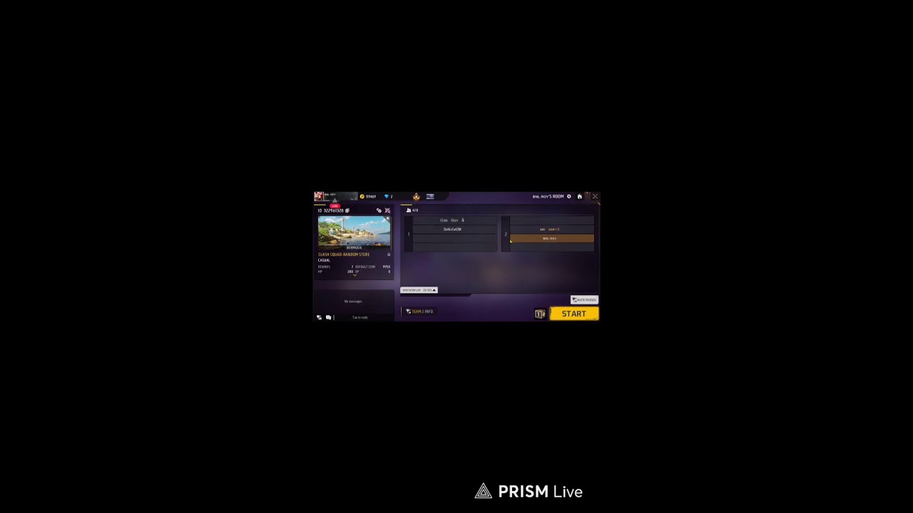 Live streaming of BNL jod Roy