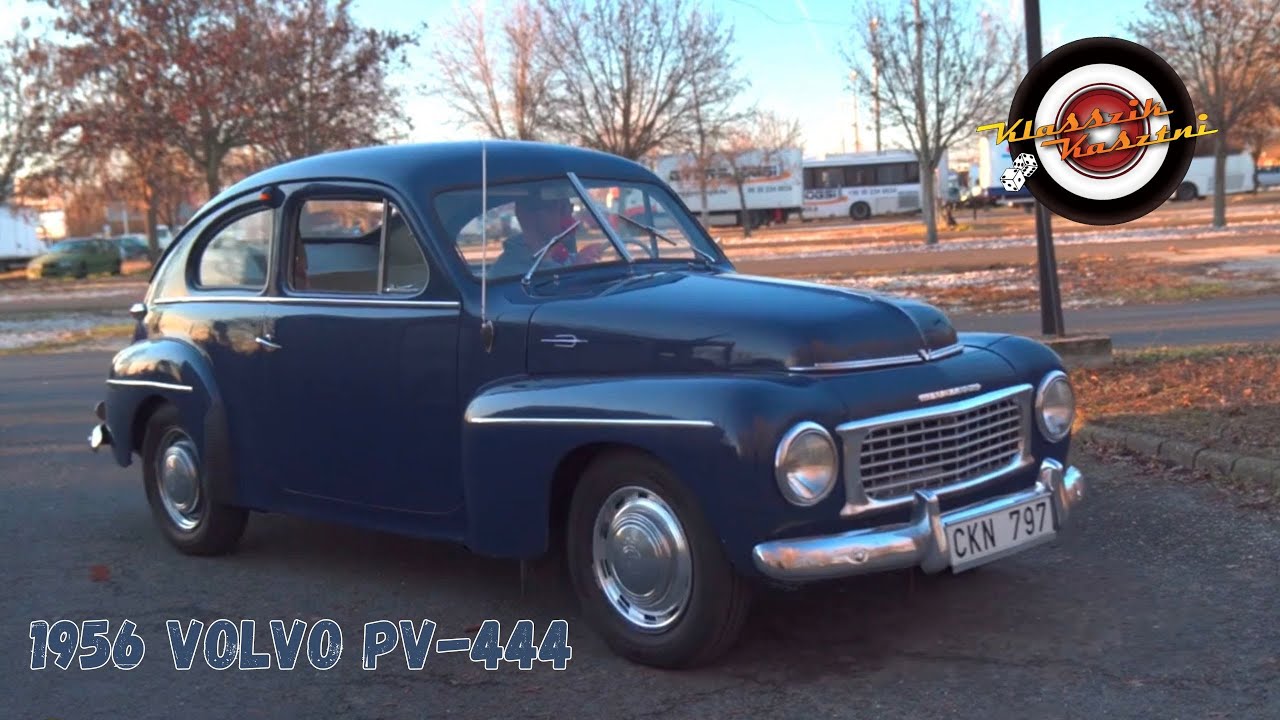 A svéd púpos Warszawa is lehetne! | 1956 Volvo PV-444 | Klasszik Kasztni [ENG.sub.]