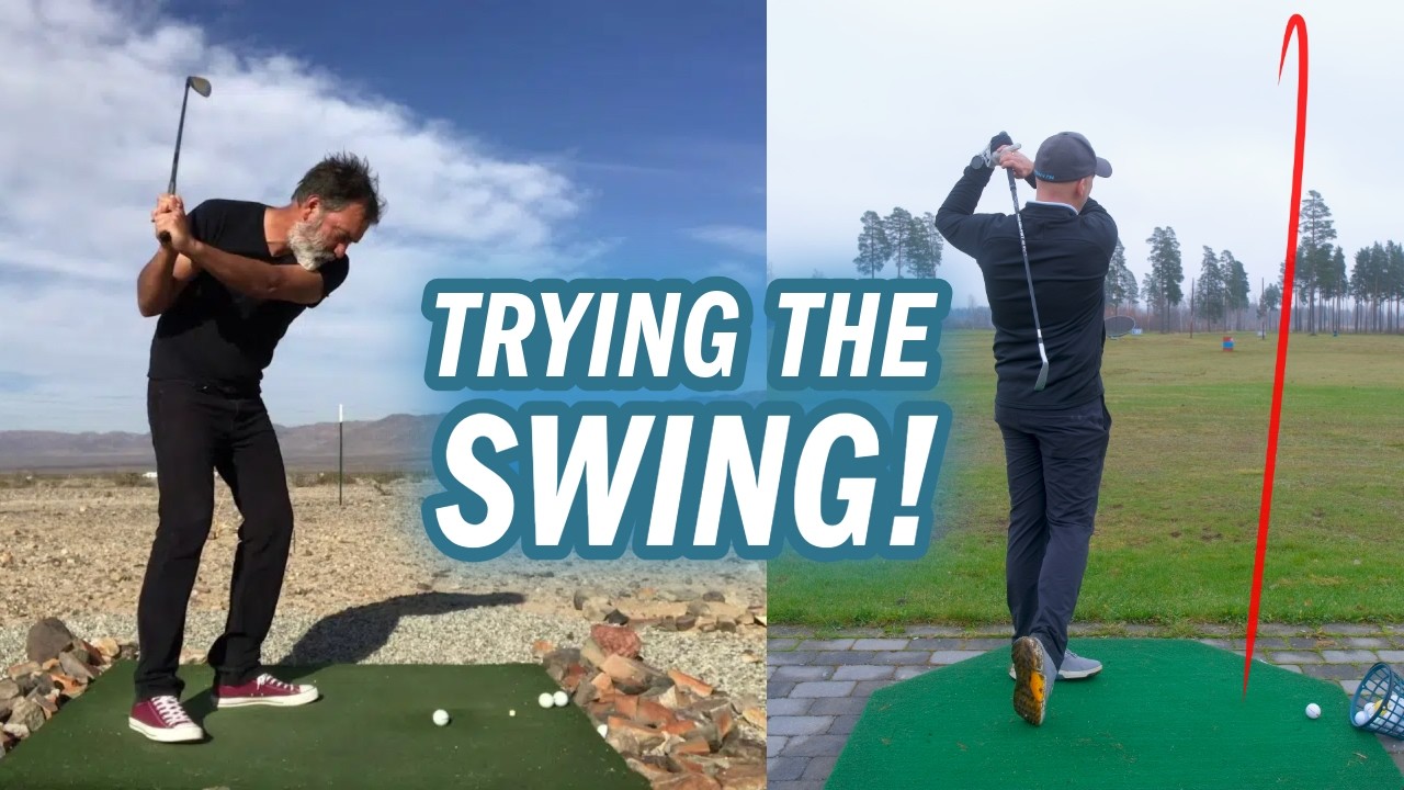 JVGA Swing: новый взгляд на свинг — гольф-замах Джима Венетоса