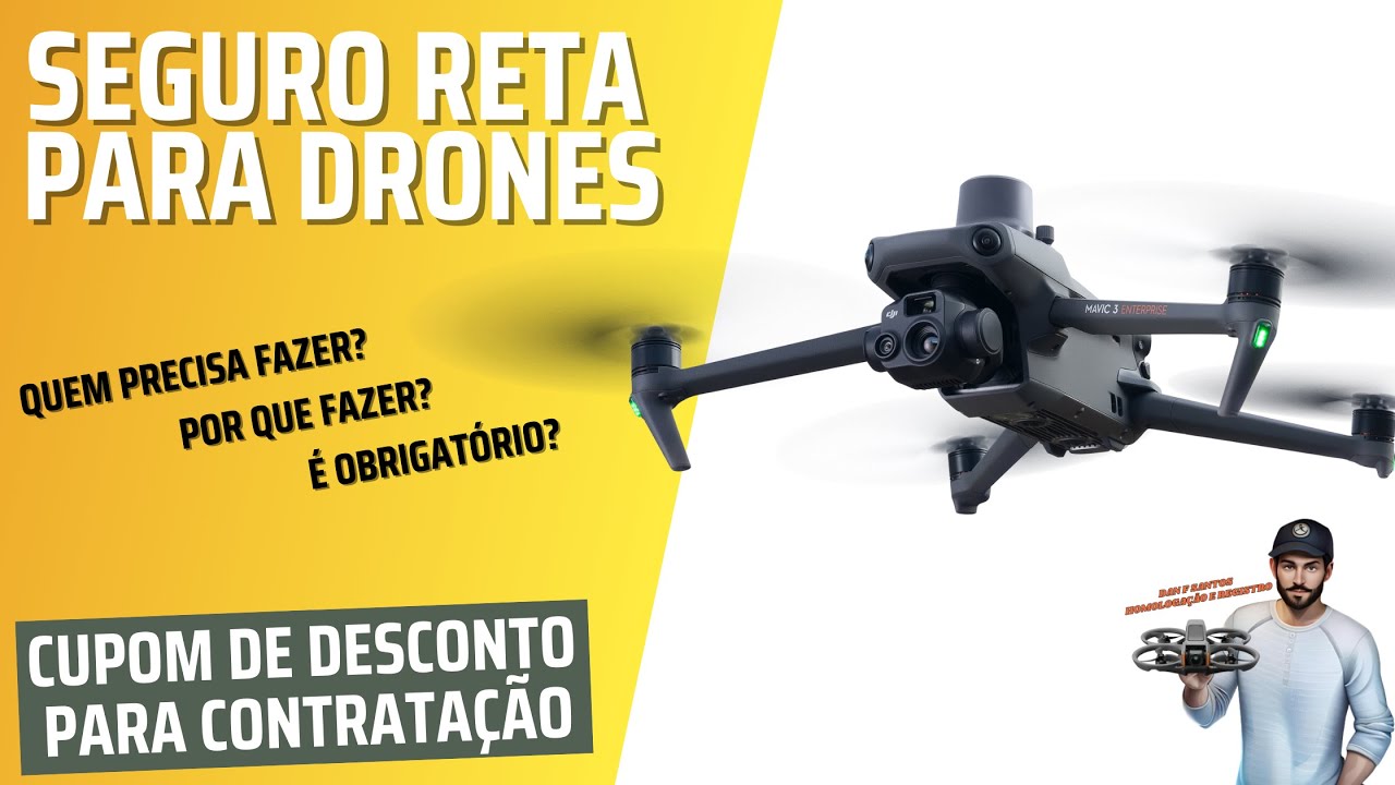 SEGURO RETA PARA DRONES
