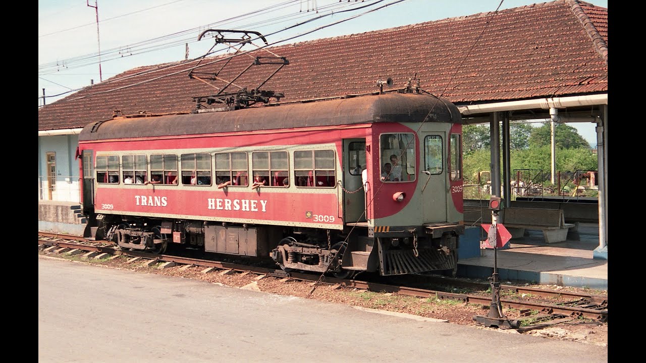 Cuba Electric Hershey Railway 2002