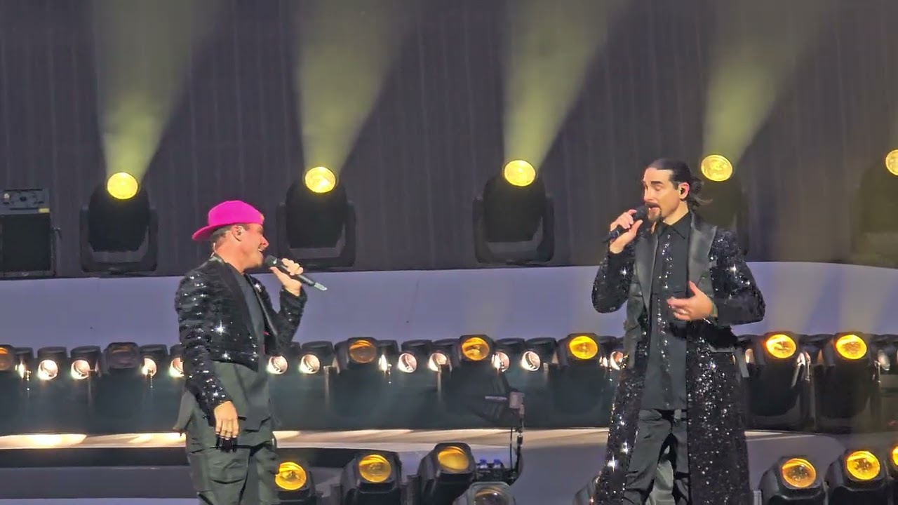 Backstreet Boys - Don't Wanna To Lose You Now (Live Sphere 12/30/2025)