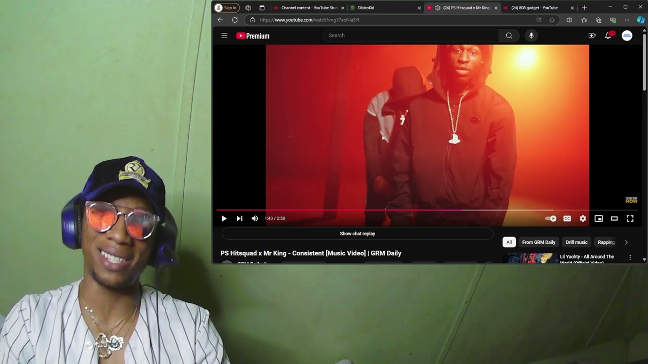 @ps_hitsquad x MR KING 👑- CONSISTENT (MUSIC VIDEO) | @Grmdaily #trending