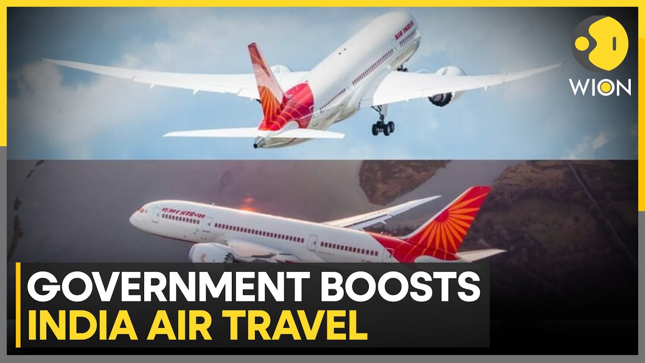 Indian Govt Backs Expansion of Domestic Aviation Sector Across the Country | WION