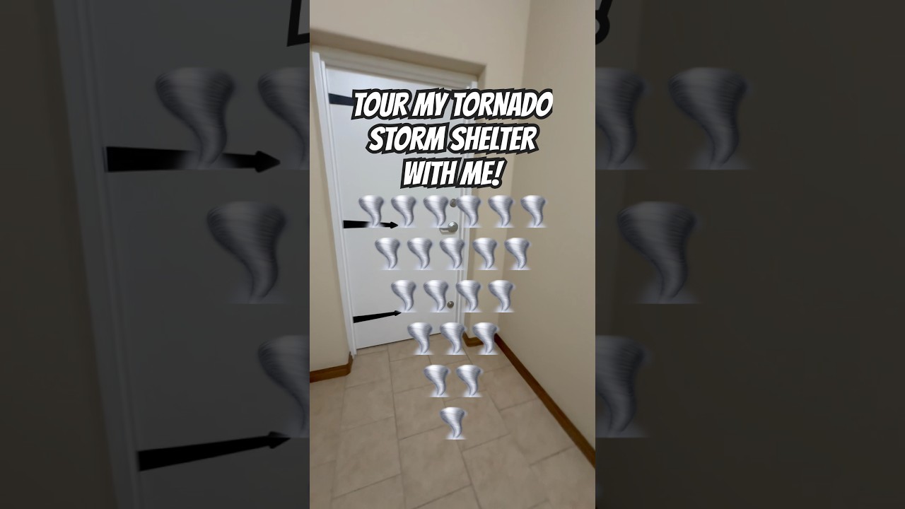 Tornado 🌪️ Storm Shelter 