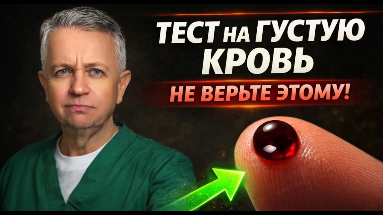 Густая кровь: можно ли проверить её без анализов?