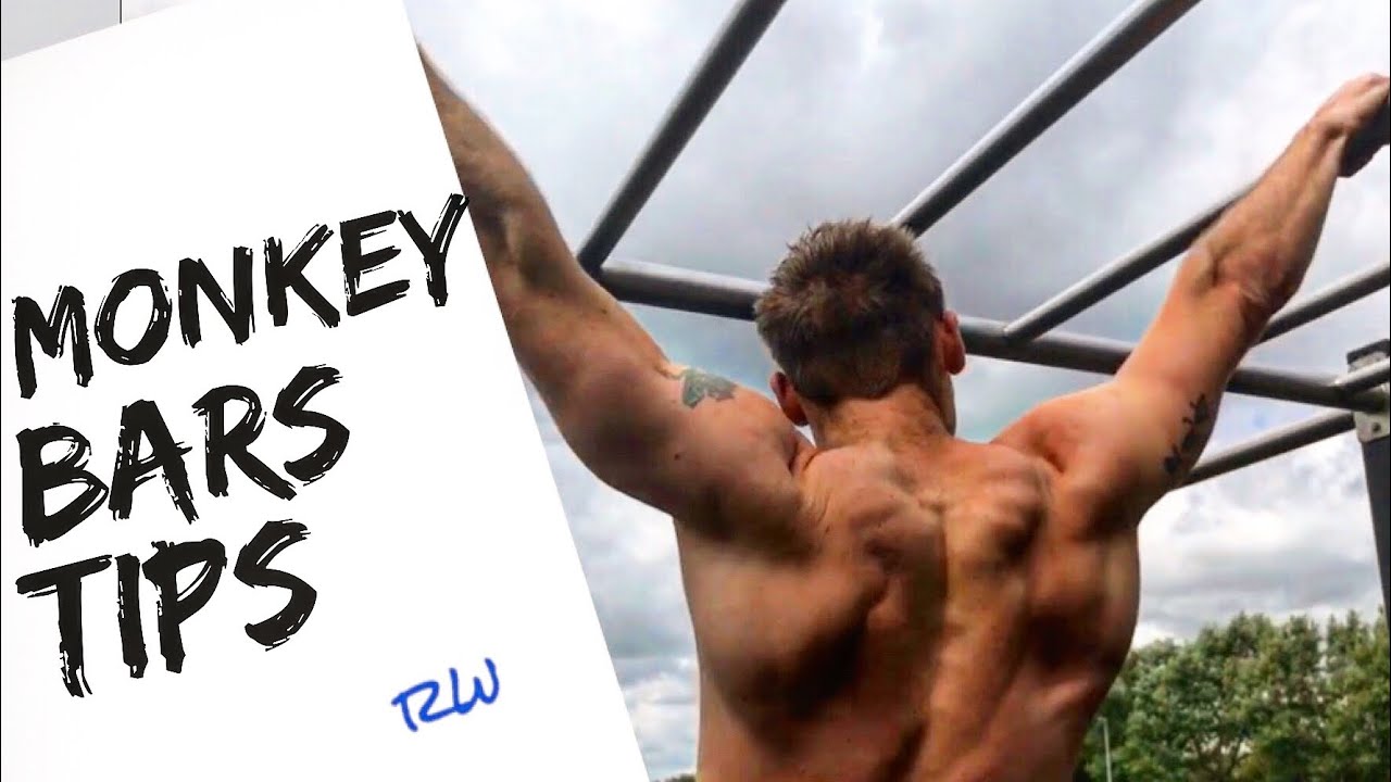 Try This Monkey Bar Workout?