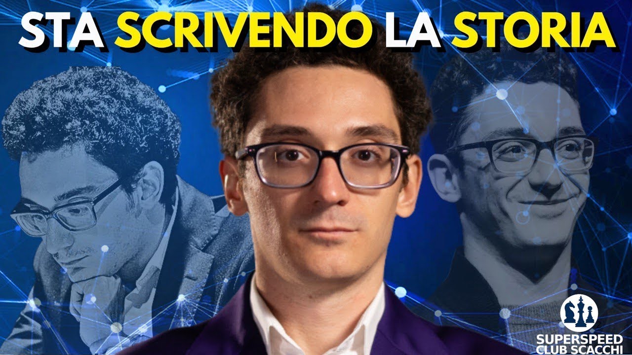 CAPOLAVORO ASSOLUTO | CARUANA SCRIVE LA STORIA DEGLI SCACCHI