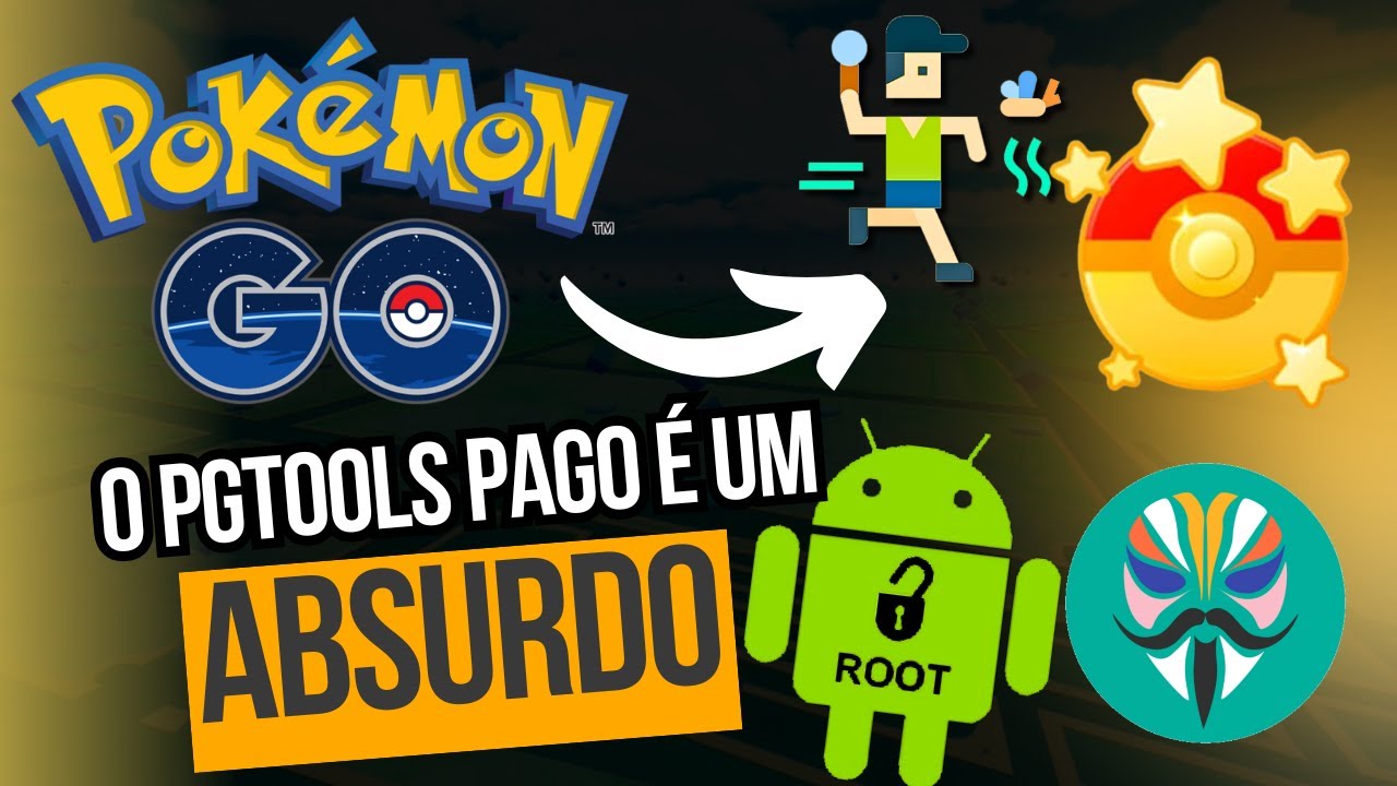 PGTOOLS PAC: O AUTO FARM MAIS ROUBADO (E INCRÍVEL) DA HISTÓRIA | POKÉMON GO