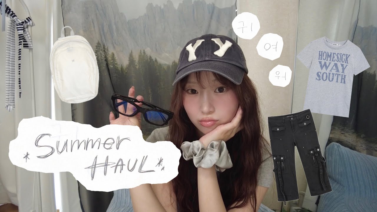 ✶夏服HAUL✶ 最近GETした韓国アイテム15点紹介🎐