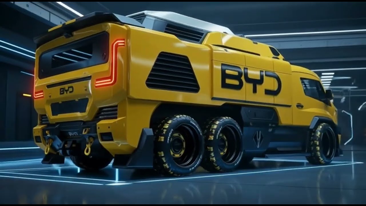 Future Motorhome !  | |  2027 BYD T5 Camper Van is INSANE! 1,100KM Range  😱