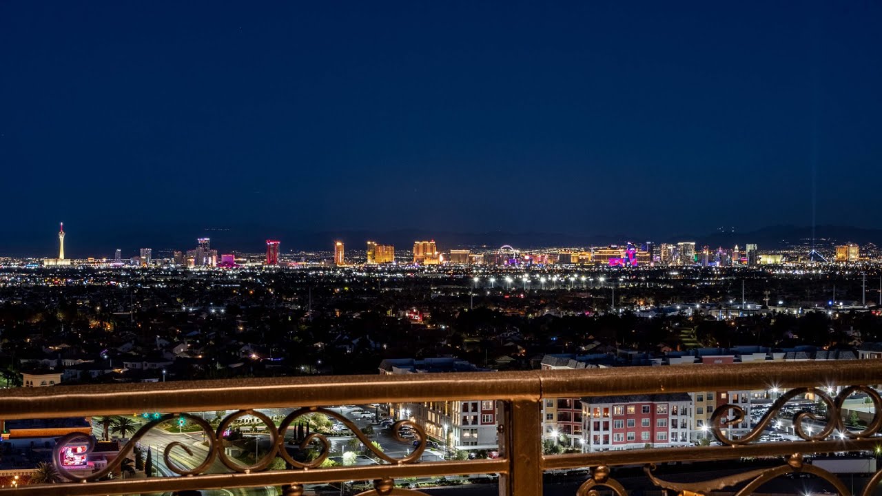 1.2 Million Renovated High-Rise with Strip Views | 9101 Alta Drive #1206  | One Queensridge Place