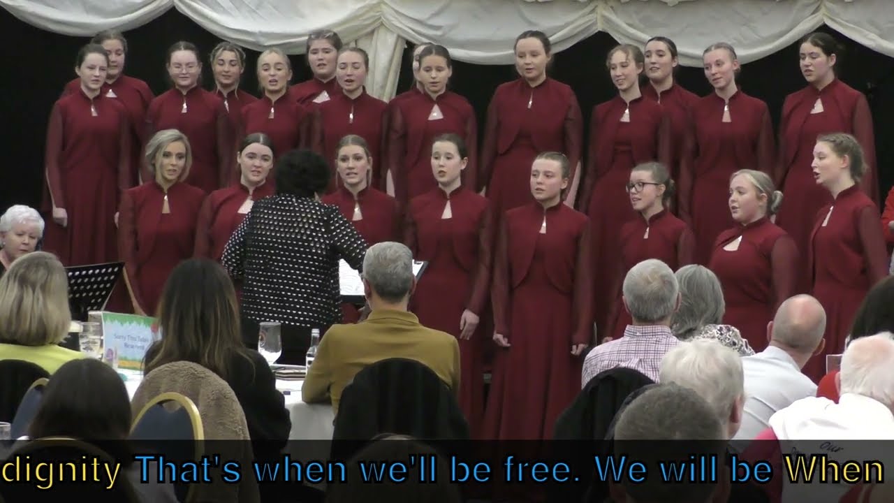 Hymn for freedom Cantamus Girls Choir