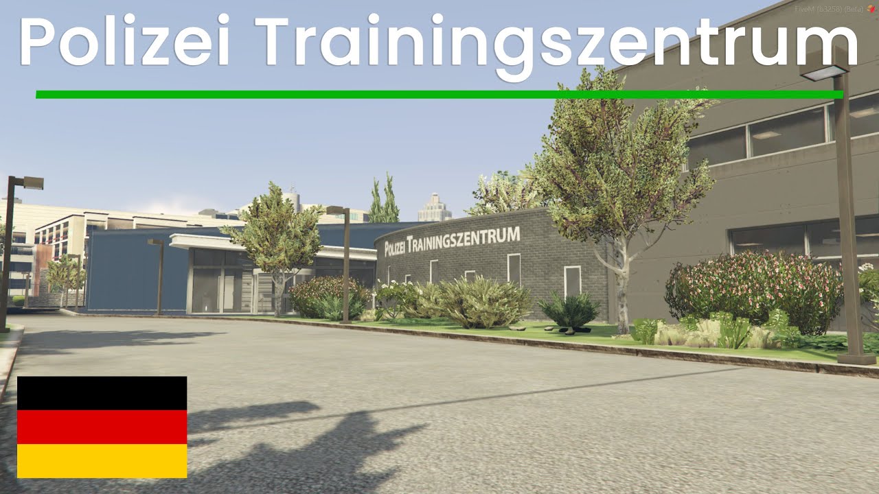 The Most Realistic Polizei Trainingszentrum in FiveM