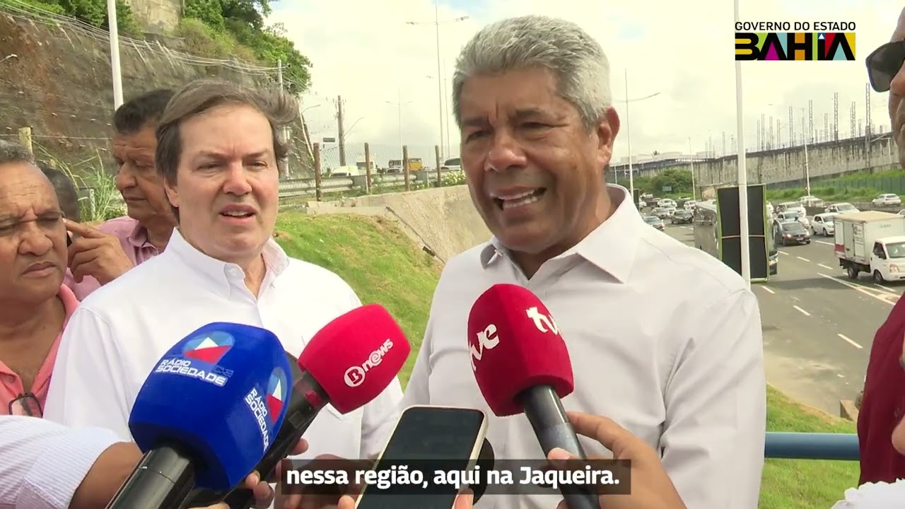 Estado inaugura nova liga&ccedil;&atilde;o Lobato x BR-324 e desafoga tr&acirc;nsito na regi&atilde;o