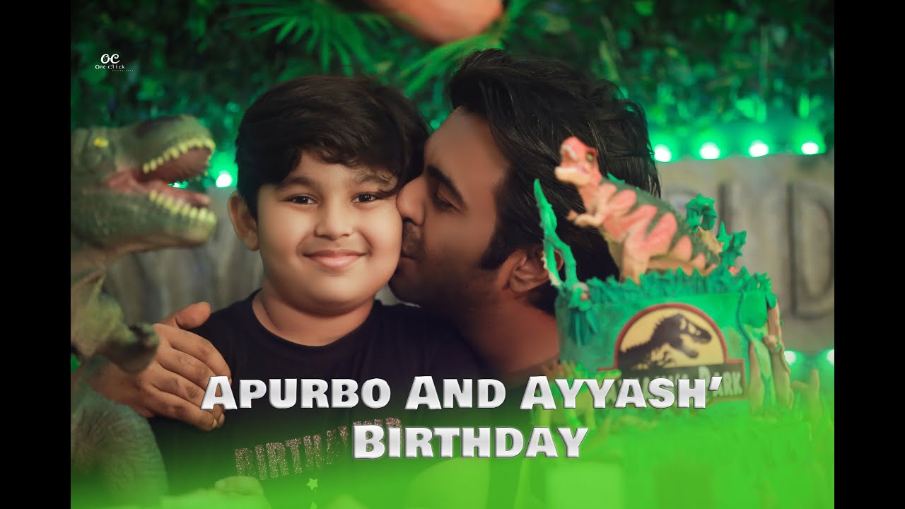 Apurba and ayyash's Birthday party| Apurba's son ayyash | Ziaul faruk Apurba | zayyan faruk ayyash